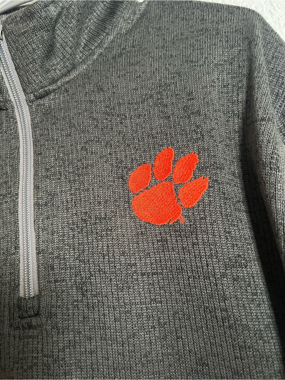 Clemson Pullover Large